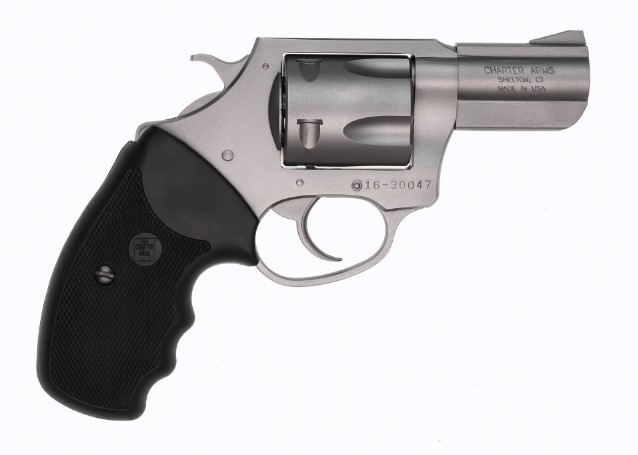 CHARTER ARMS PIT BULL .40 SANDW LARGE 5 SHOT 2.3IN FIXED STANDARD STAINLESS STEEL 74020 - 556 Black Friday Promotion